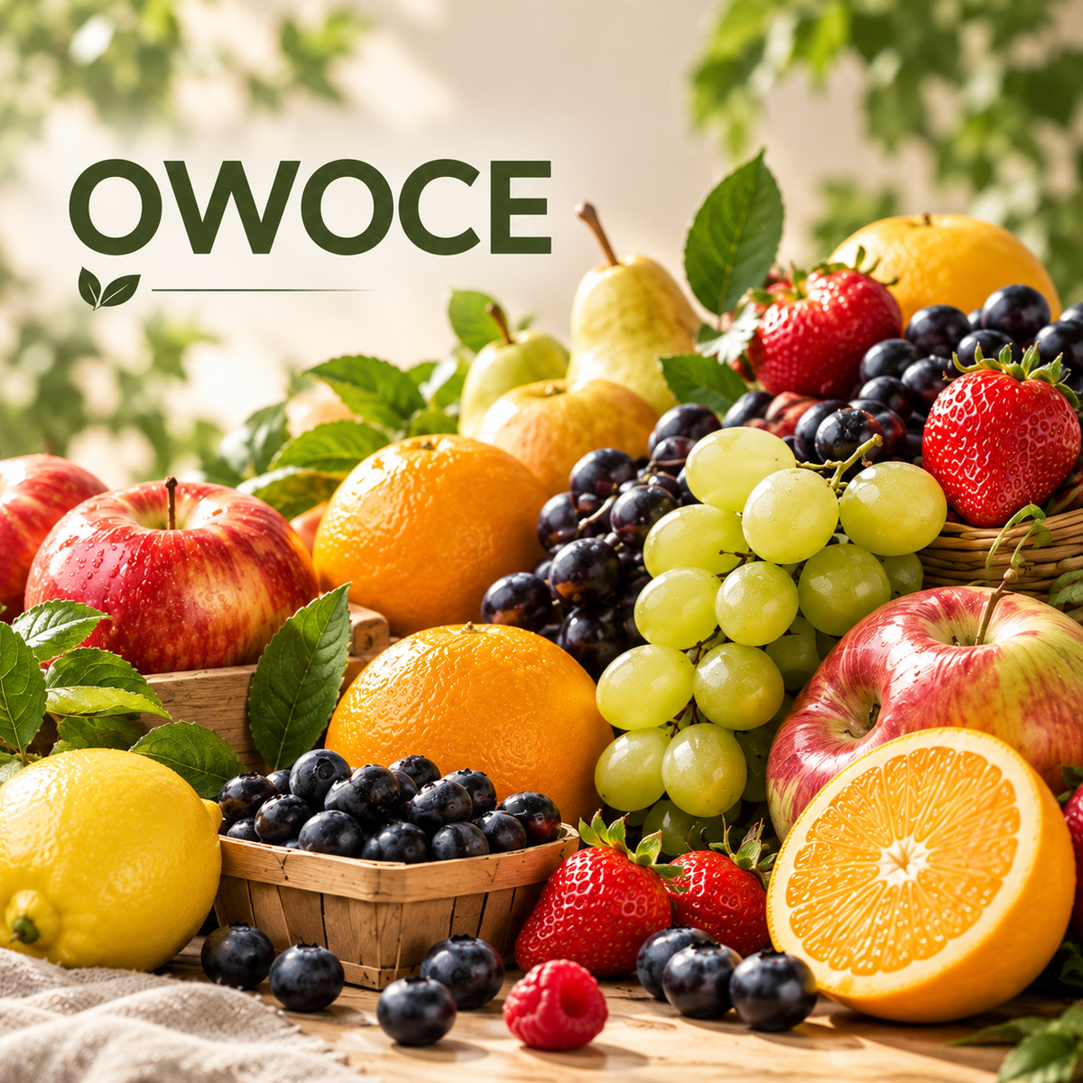 Owoce